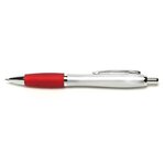Zinia Pen - Silver-red