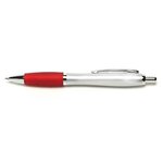 Zinia Pen - Silver-red