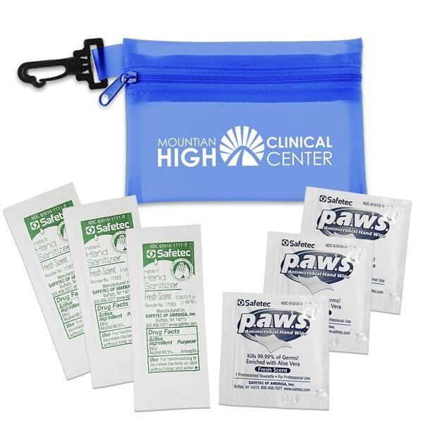 Main Product Image for Zip Tote Antimicrobial & Hand Sanitizer Kit
