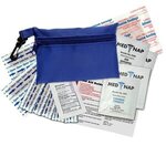 Zip Tote First Aid Kit 3 - Blue