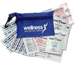 Zip tote First Aid Kit 3 - Blue
