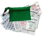 Zip Tote First Aid Kit 3 - Green