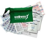 Zip tote First Aid Kit 3 - Green