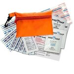 Zip Tote First Aid Kit 3 - Orange