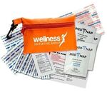 Zip tote First Aid Kit 3 - Orange