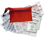 Zip Tote First Aid Kit 3 - Red