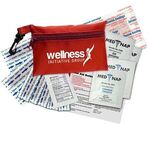 Zip tote First Aid Kit 3 - Red