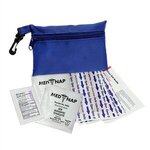 Zip Tote First Aid Kit - Blue