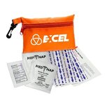 Zip Tote First Aid Kit -  