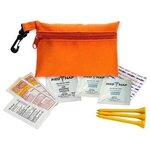 Zip Tote Golf Kit - Orange