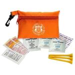 Zip Tote Golf Kit - Orange