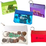 Buy Imprinted Zippered ID Pouch/Wallet