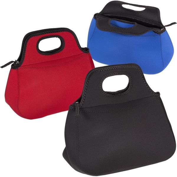 Main Product Image for Imprinted Zippered Neoprene Lunch Tote
