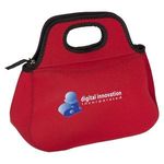 Zippered Neoprene Lunch Tote -  