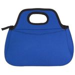 Zippered Neoprene Lunch Tote -  