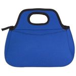 Zippered Neoprene Lunch Tote -  