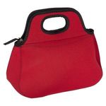 Zippered Neoprene Lunch Tote -  