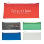 Zippered Pencil Case -  