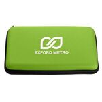 Zippered Travel Case - Lime