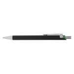 Zuri Pen - Black With Green