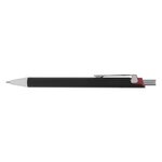 Zuri Pen - Black with Red