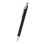 Zuri Pen - Black With Silver