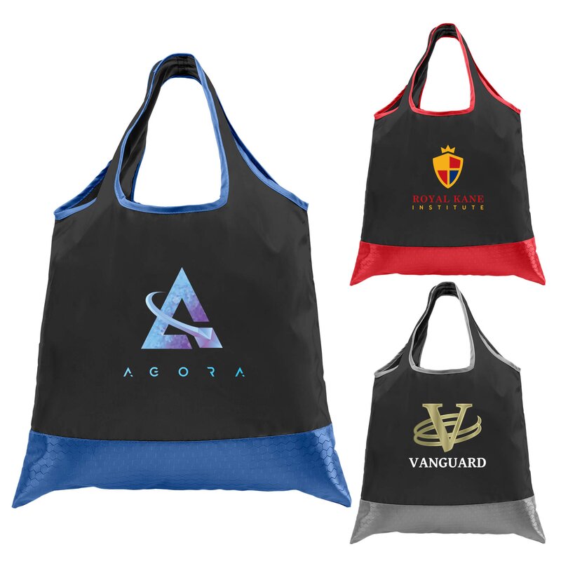 Main Product Image for Custom Full Color Zurich Shopping Tote Bag - 210D Polyester 
