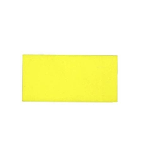 Neon Yellow Eraser