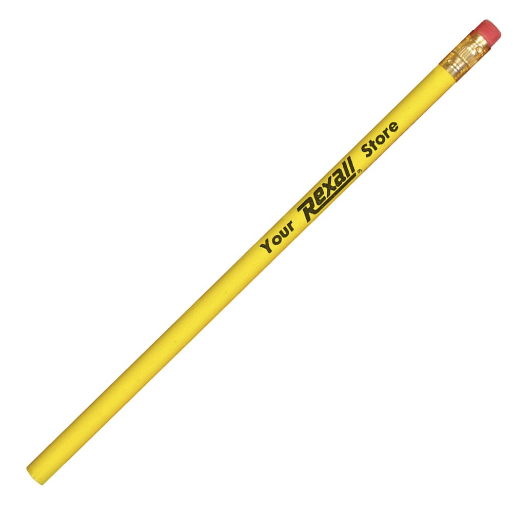 Bright Yellow Pencil