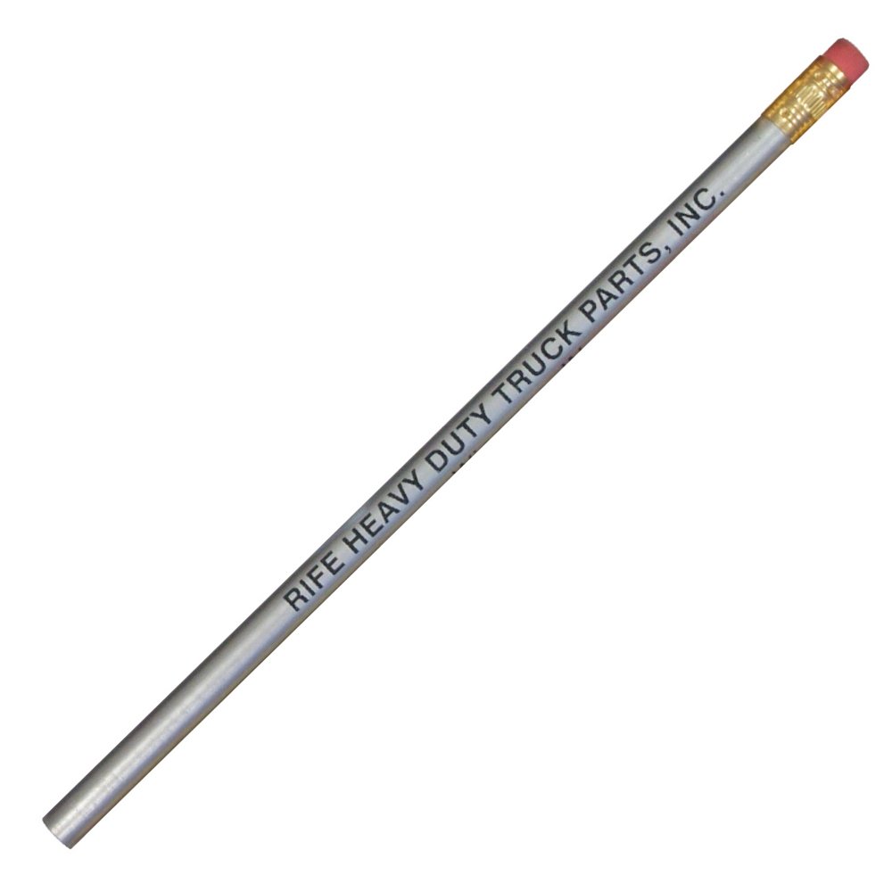 Metallic Silver Pencil