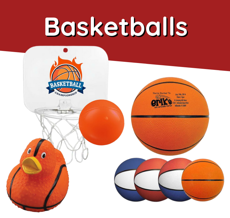 Personalized Basketballs