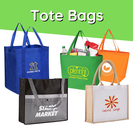 Personalized Tote Bags