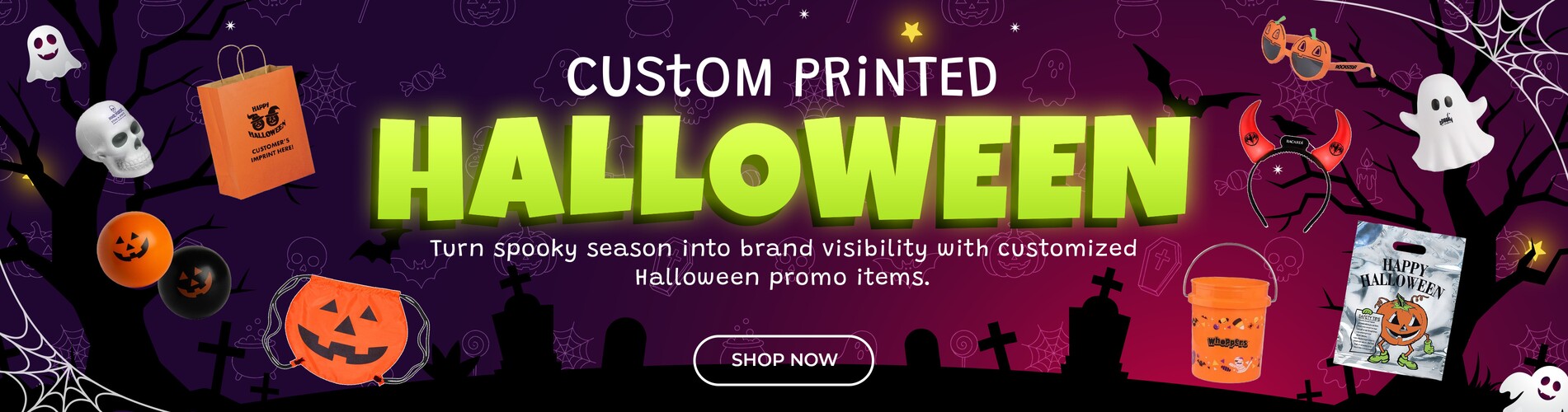 halloween-promo-products, halloween-merch, halloween-branded-products