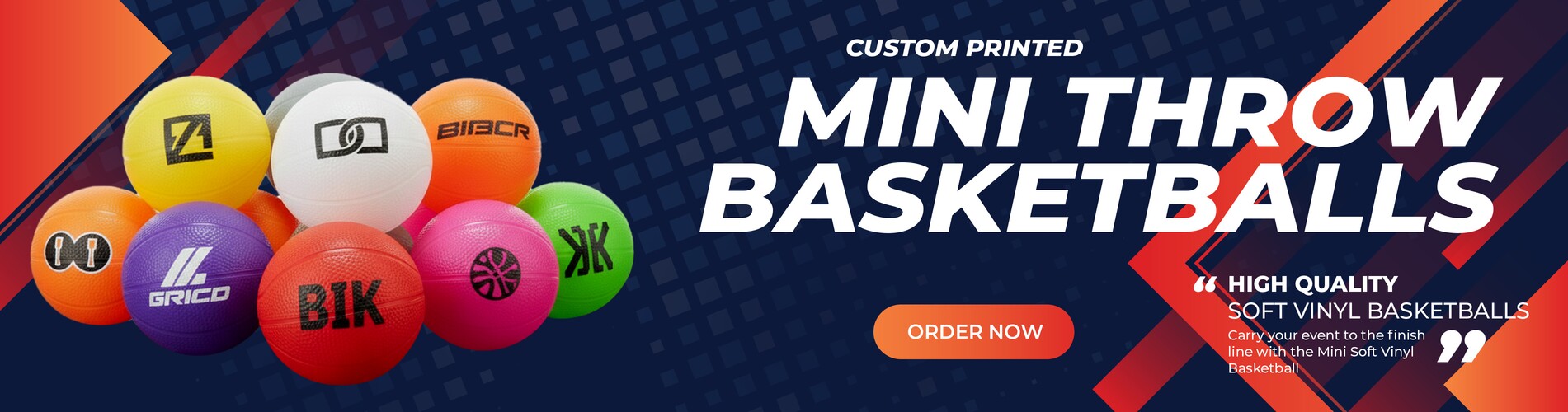 custom-mini-basketballs, custom-stress-reliever, custom-printed-mini-throw-basketball