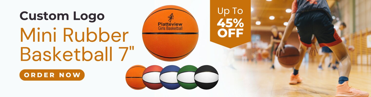 custom logo basketball