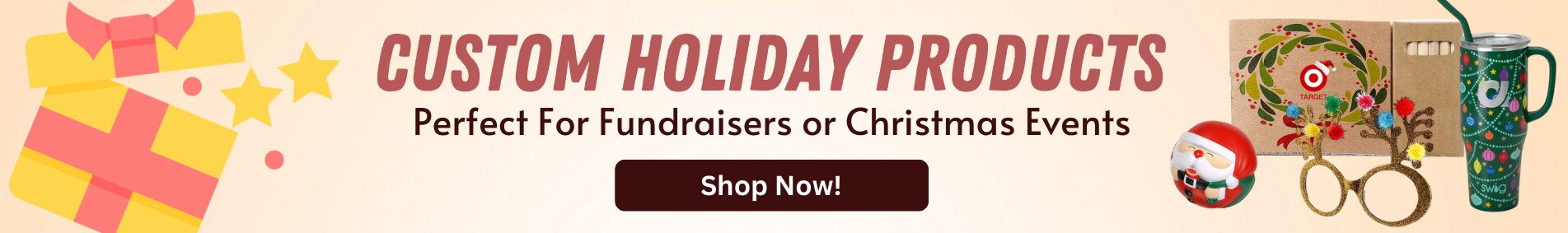 custom christmas giveaways