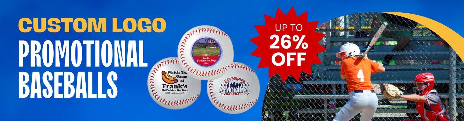 custom logo baseball