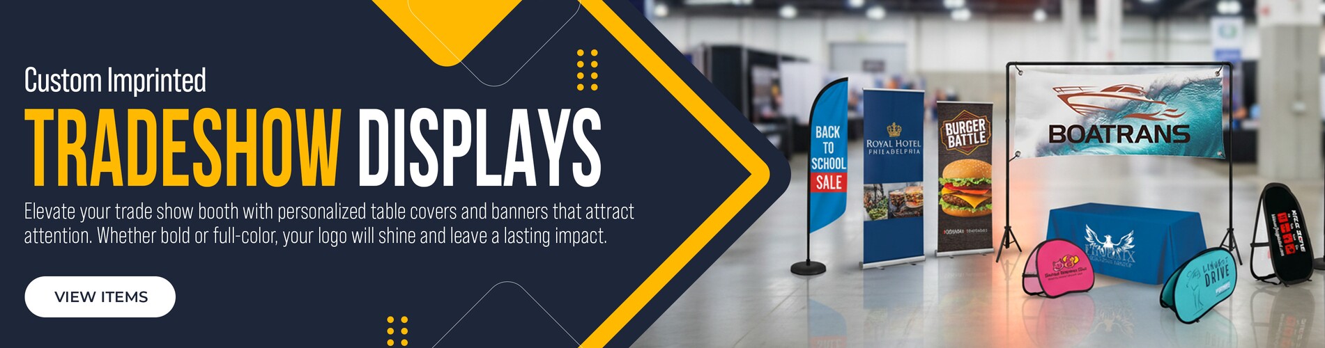 custom-printed-trade-shows, custom-printed-tablecloths, custom-printed-giveaways