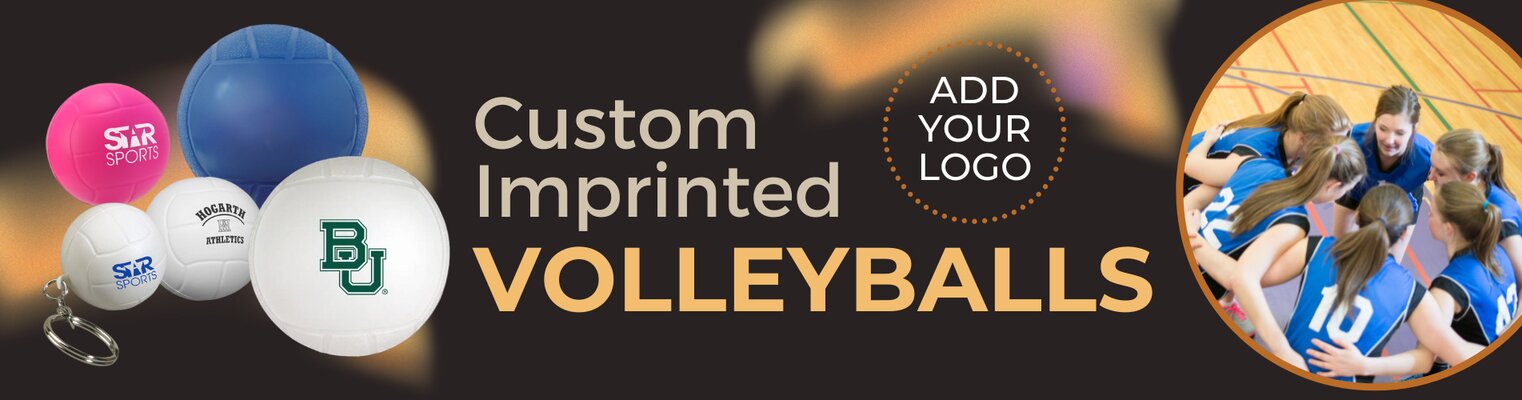 custom logo voleyballs