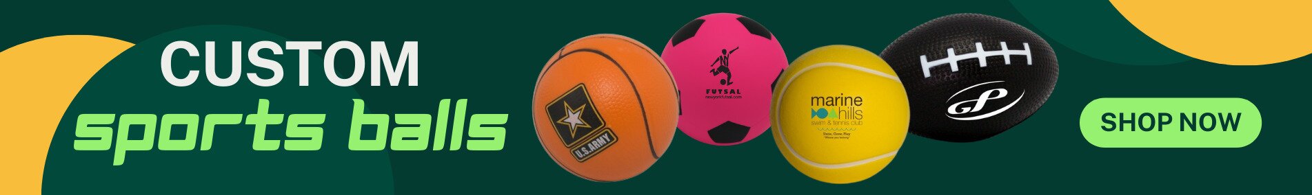 custom sports balls