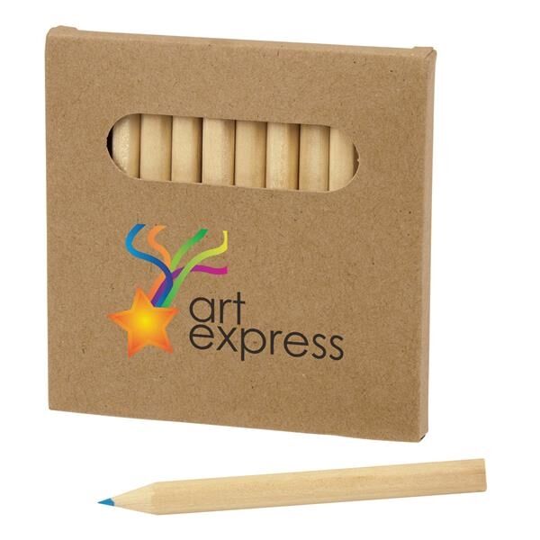 Main Product Image for Custom Colored Pencil Set, 12-Piece