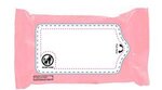 15 Count Hand Wipes - Pink