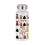 17 oz Vacuum copper lined insulated bottle -  
