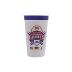 22 oz. Smooth Walled Stadium Cup with RealColor360 Imprint -  