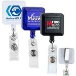 KENT VL 30" Cord Square Retractable Badge Reel