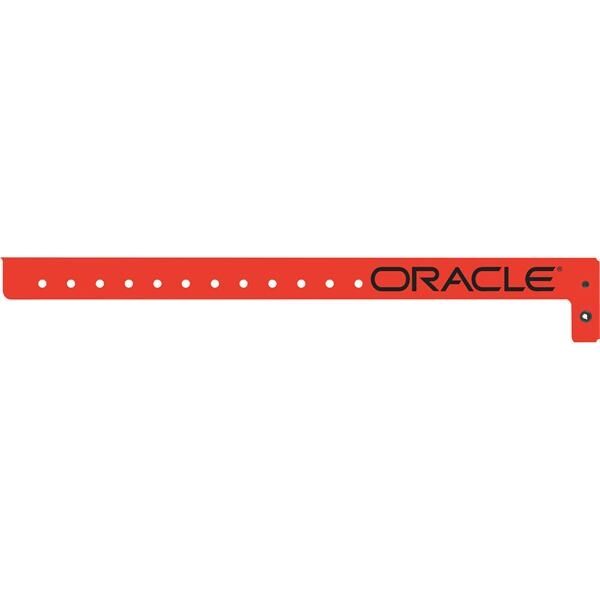 Main Product Image for Custom Printed Super Plastic Wristband 5/8"
