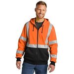 Buy Custom A107 Heavy-Duty Fleece Full-Zip Hoodie CornerStone