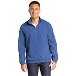 Buy Custom Printed COMFORT COLORS Ring Spun 1/4-Zip Sweatshirt