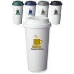 Buy Custom Logo Florence Plastic Coffee Tumbler 16 oz.