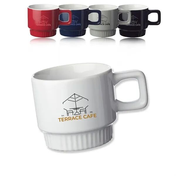Main Product Image for Personalized Rexburg Stack-N-Sip Mug 10 oz.